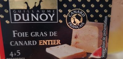 Foie gras de canard entier