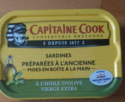 Sardines Préparées à L'ancienne