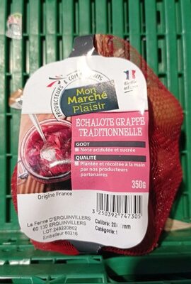 Échalotte grappe traditionnelle