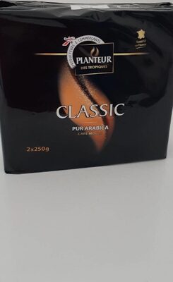 Café moulu pour arabica classic