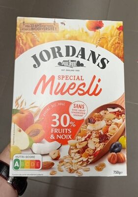Special muesli