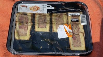 Duo de paté en croûte rochelieu & morilles