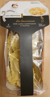 Demi-Lunes Champignons & Truffes