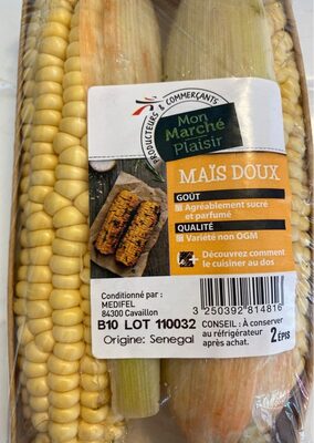 Maïs doux