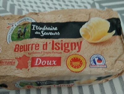 Beurre d'Isigny doux