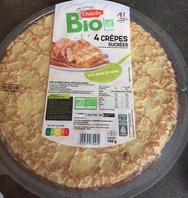 Crêpes sucrées
