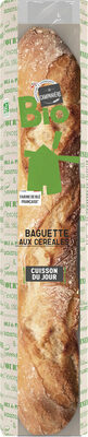 Baguette aux céréales