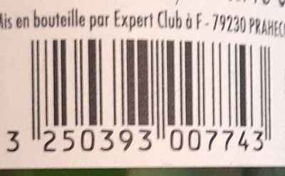 Alcool front packaging