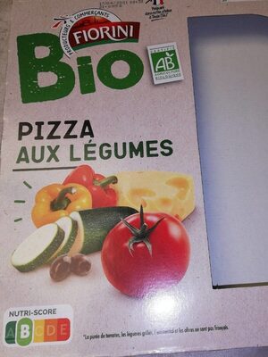 Pizza aux légumes