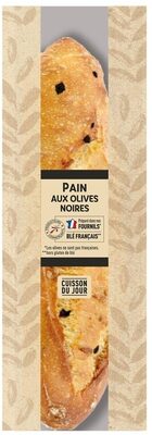 Pain olives noir/300g