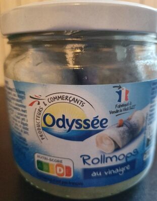 Rollmops au vinaigre