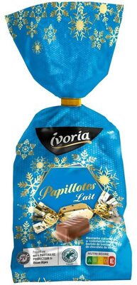 Sachet Papillotes chocolat au lait - 350g