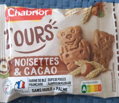 Z'ours noisettes et cacao