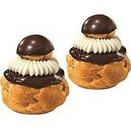 Religieuse chocolat x2 110g (220g) front packaging