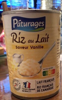 Riz au lait