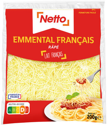 Emmental rapé