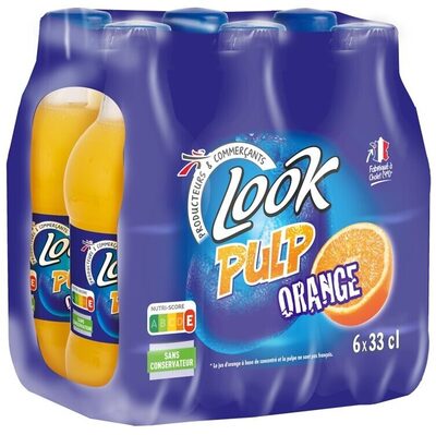 LOOK PULP Orange 6x33 cl PET