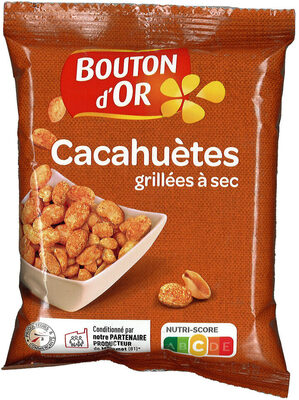 Cacahuètes enrobées goût salé - Crusty Nuts
