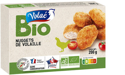 Nuggets de volaille bio 200g