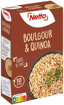 Mélange Quinoa et boulghour 400g