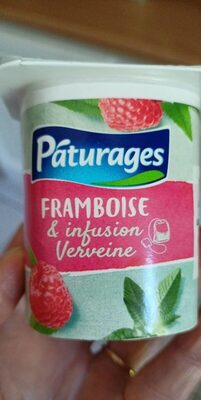 Framboise et infusion verveine