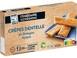 Crepes dentelle nature 120g