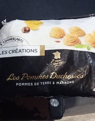 Les pommes duchesses