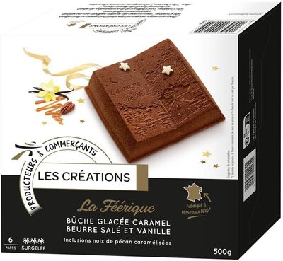 Buche les crétions Livre noel 2022