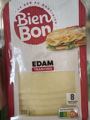 Edam en tranches