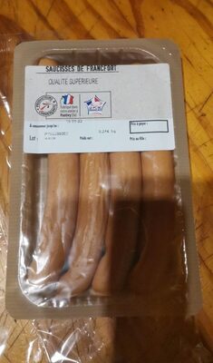 Saucisses de Francfort