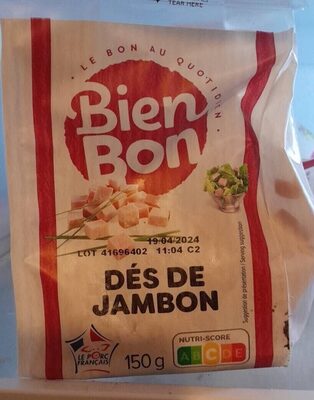 Dés de jambon