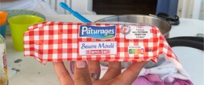 Beurre Moulé demi-sel