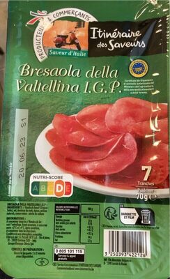 Bresaola della Valtellina IGP