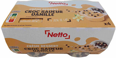 CD CROC SAVEUR VANILLE 4x117g