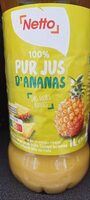 Pj ananas pet 1l