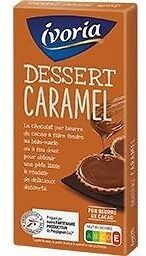 Tablette dessert caramel - 180g