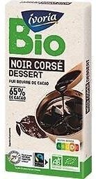 Tablette dessert noir corsé