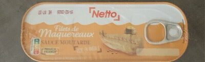 Filet de maquereaux sauce moutarde