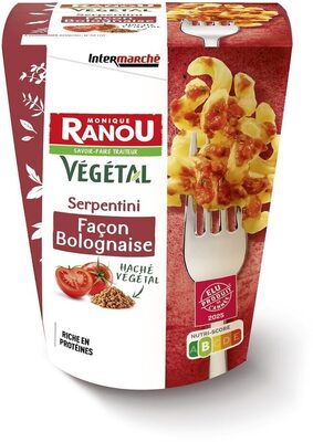 Box veggi recette 2 Facon Bolognaise V2