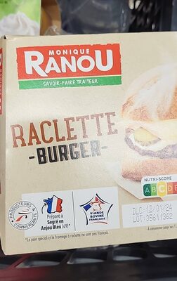 Raclette Burger