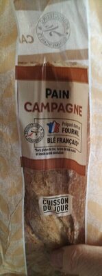 Pain campagne