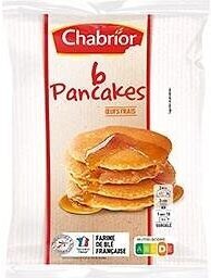 Pancakes surgelés