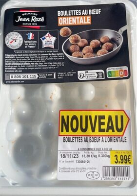 Boulettes de boeuf