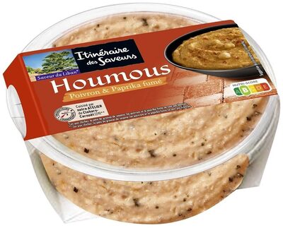 Nouveauté 2023 Houmous poivron paprika - IDS - 180g