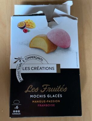 Mochis fruités
