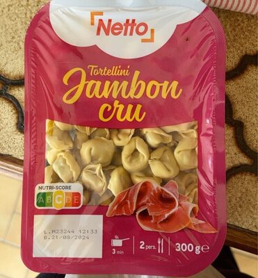 Tortellini Jambon Cru - 300g