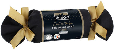 Festif 2025 - foie gras de canard entier - poivre - torchon 150g