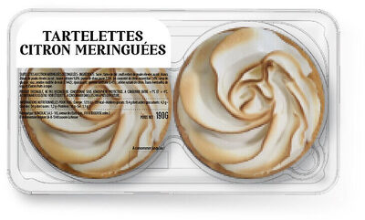 Tarte citron meringuée