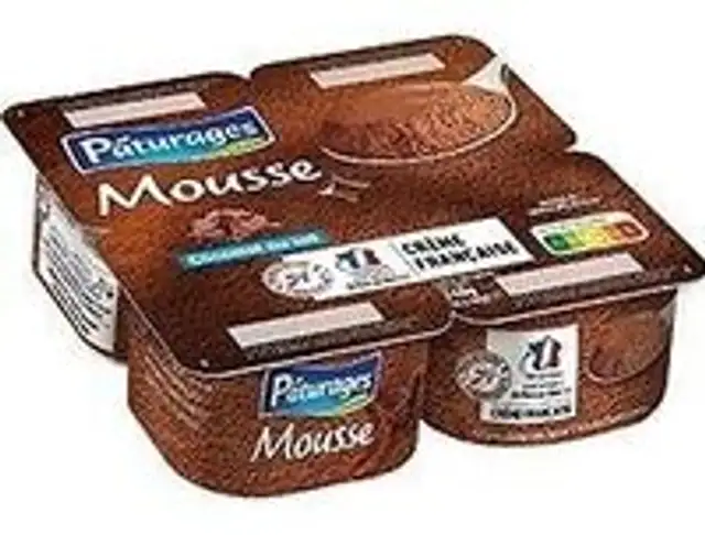 Mousse au chocolat au lait 4x60g
