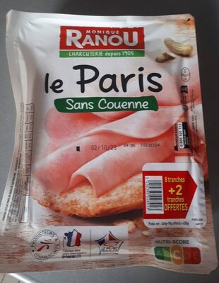 Le paris sans couenne